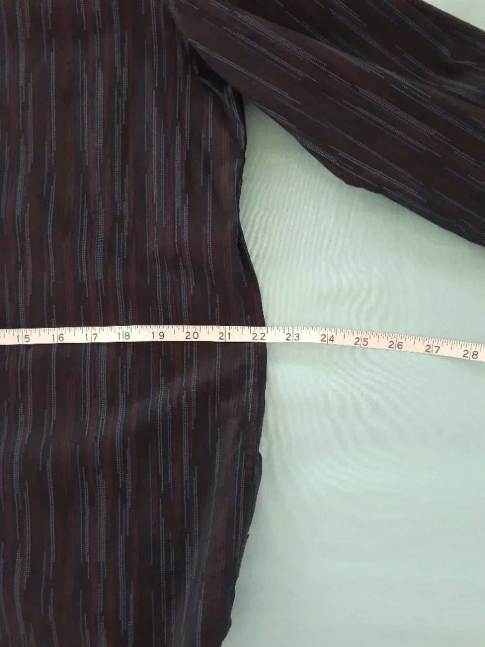 Perry Ellis Men's New Button up long sleeve black shirt size large cotton - Picture 4 of 5
